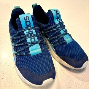 Adidas elite racer -  girls 3 blue slip on sneakers